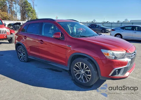2018 Mitsubishi Outlander Sport Sel из США, поврежденный, VIN JA4AR4AW5JU002867